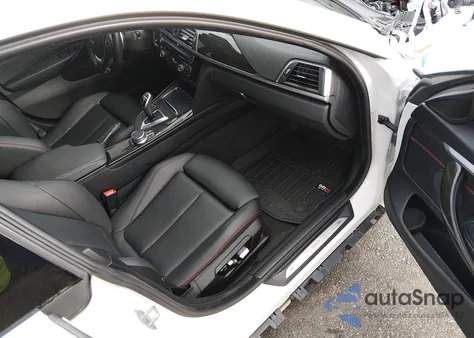 2019 BMW 430I Gran Coupe from USA, damaged, VIN WBA4J1C50KBM12208